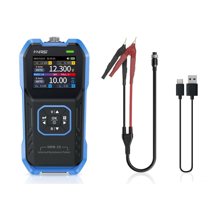 FNIRSI 18650 Lithium Battery Internal Resistance Voltage Measuring Instrument Default Title