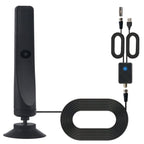 4K 1080P Indoor Digital TV Antenna For Local Channels 50 Miles Range With Amplifier Signal Booster, 50 Miles 20dBi HDTV-T2