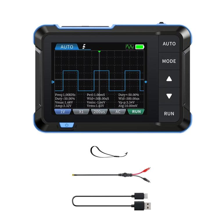 FNIRSI 2 In 1 Mini Portable Digital Oscilloscope Signal Generator, Standard, Upgrade Standard