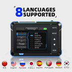 FNIRSI 2 In 1 Mini Portable Digital Oscilloscope Signal Generator, Standard, Upgrade