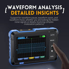 FNIRSI 2 In 1 Mini Portable Digital Oscilloscope Signal Generator, Standard, Upgrade