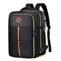 WEIXIER B717 Large Capacity Travel Shoulder Bag Simple Students Universal Schoolbag Black