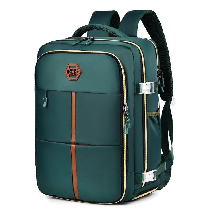 WEIXIER B717 Large Capacity Travel Shoulder Bag Simple Students Universal Schoolbag – Waterproof Green