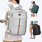 WEIXIER B717 Large Capacity Travel Shoulder Bag Simple Students Universal Schoolbag