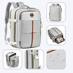 WEIXIER B717 Large Capacity Travel Shoulder Bag Simple Students Universal Schoolbag