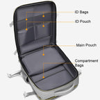 WEIXIER B717 Large Capacity Travel Shoulder Bag Simple Students Universal Schoolbag