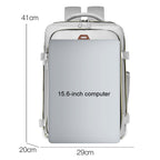 WEIXIER B717 Large Capacity Travel Shoulder Bag Simple Students Universal Schoolbag