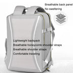 WEIXIER B717 Large Capacity Travel Shoulder Bag Simple Students Universal Schoolbag