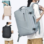 WEIXIER B722 Simple Style Large Capacity Travel Multifunctional Backpack
