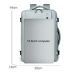 WEIXIER B722 Simple Style Large Capacity Travel Multifunctional Backpack