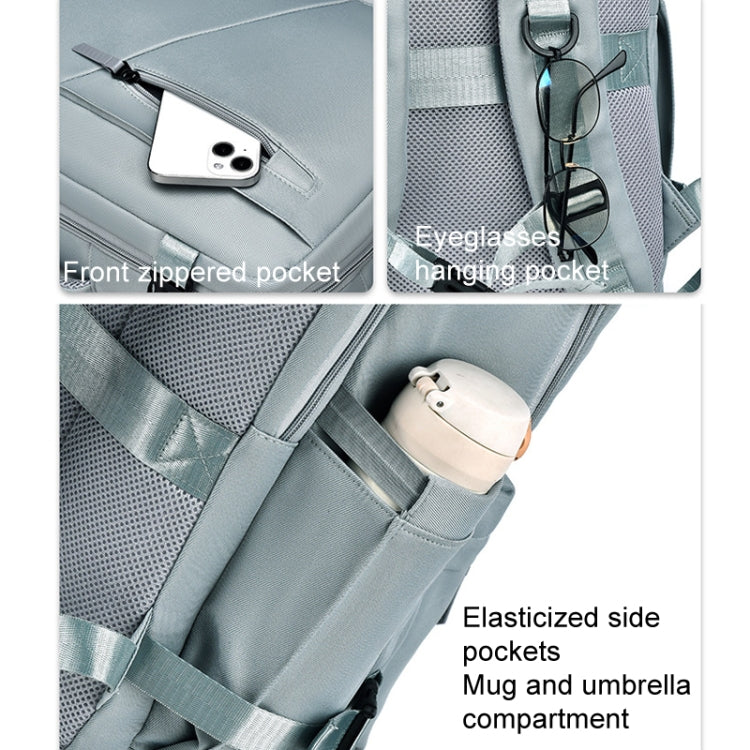 WEIXIER B722 Simple Style Large Capacity Travel Multifunctional Backpack