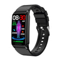 Uric Acid Blood Lipid Noninvasive Blood Sugar Heart Rate Oxygen Temperature Monitoring Smart Healthy Sports Bracelet Black