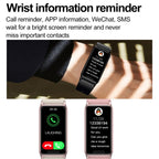 Uric Acid Blood Lipid Noninvasive Blood Sugar Heart Rate Oxygen Temperature Monitoring Smart Healthy Sports Bracelet