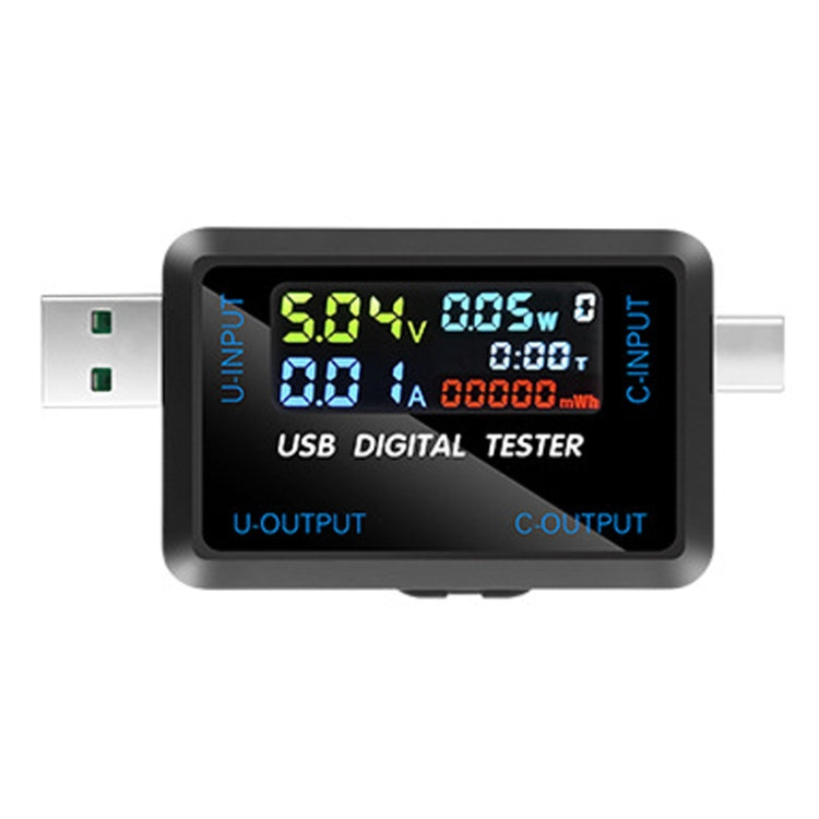 6527-Q Multifunctional Digital Voltage And Current Meter Portable Capacity Tester, 6527-Q 6527-Q