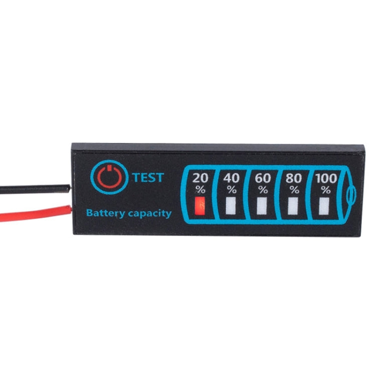 Lead- Acid Lithium Battery Universal LED Voltage And Electricity Display Board, Universal LED – Waterproof Universal LED