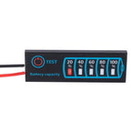 Lead- Acid Lithium Battery Universal LED Voltage And Electricity Display Board, Universal LED – Waterproof Universal LED
