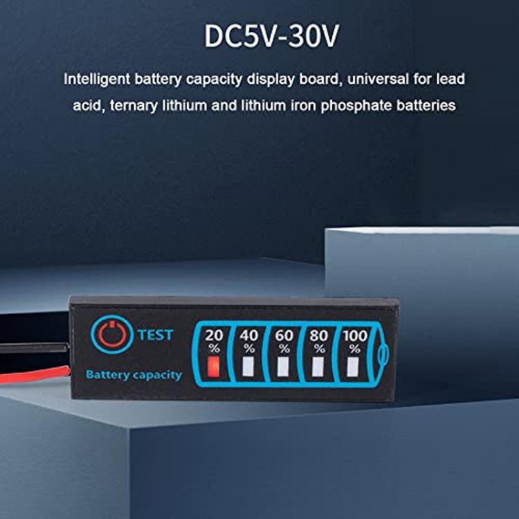 Lead- Acid Lithium Battery Universal LED Voltage And Electricity Display Board, Universal LED – Waterproof