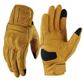 GHOST RACING Motorcycle Riding Anti-fall Warm Breathable Full-finger Gloves, M, L, XL, XXL M Without Hole