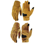 GHOST RACING Motorcycle Riding Anti-fall Warm Breathable Full-finger Gloves, M, L, XL, XXL