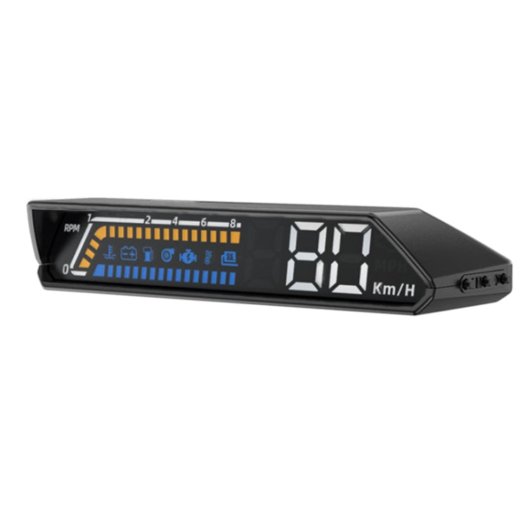 Head-up Display OBD Multi-function Vehicle Instrument Oil Temperature Gearbox Monitoring Screen S101