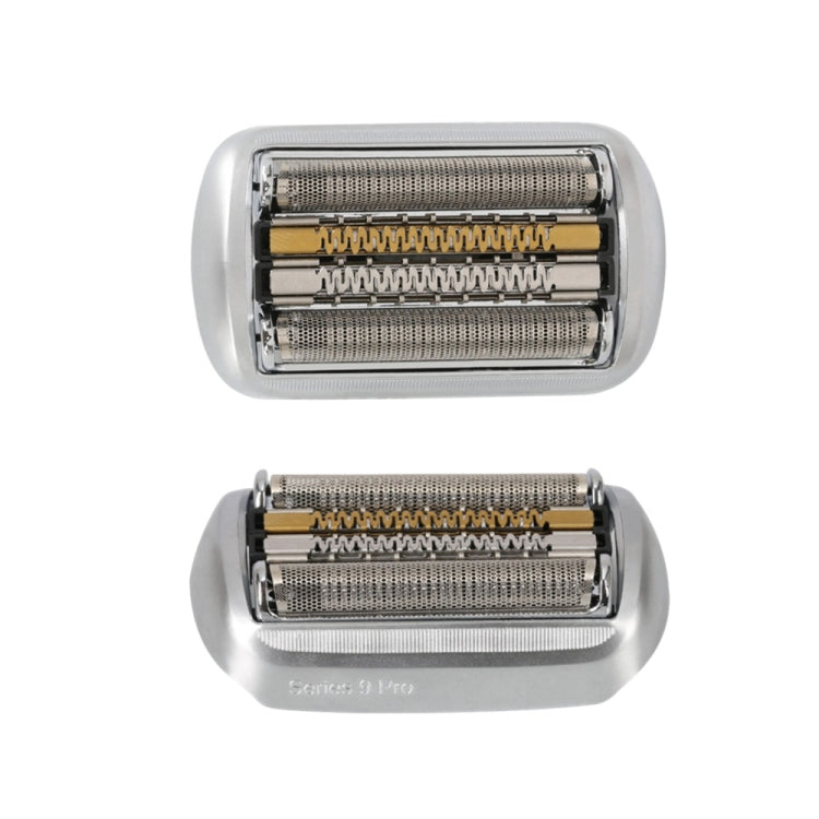 For Braun Series 9 Pro Electric Shaver 94M Blade Gold Mesh Cover, With Words, Without Words – Durable Build, Easy to Use