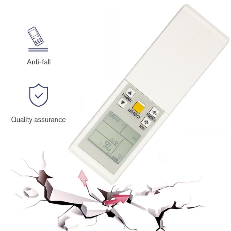 For DAIKIN ARC452A21 Air Conditioner Remote Control Cooling and Heating Type, ARC452A21 – Durable Build, Easy to Use
