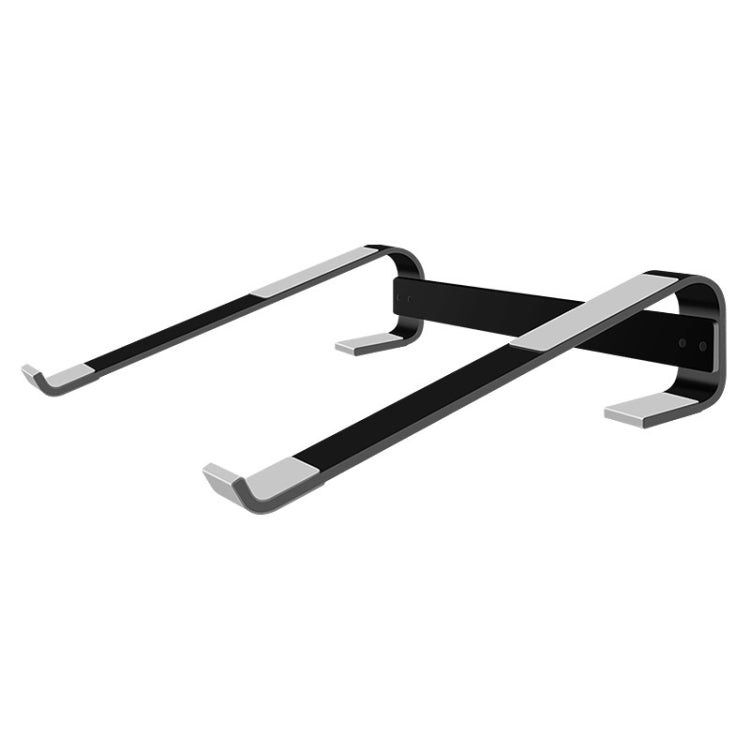 Aluminum Alloy Desktop Laptop Stand, for 10-18 inch – Aluminum Alloy for 10-18 inch Black