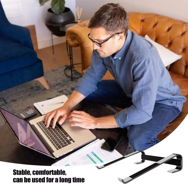 Aluminum Alloy Desktop Laptop Stand, for 10-18 inch – Aluminum Alloy