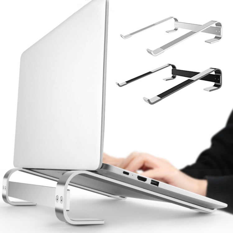 Aluminum Alloy Desktop Laptop Stand, for 10-18 inch – Aluminum Alloy