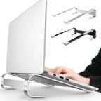 Aluminum Alloy Desktop Laptop Stand, for 10-18 inch – Aluminum Alloy