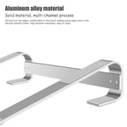 Aluminum Alloy Desktop Laptop Stand, for 10-18 inch – Aluminum Alloy