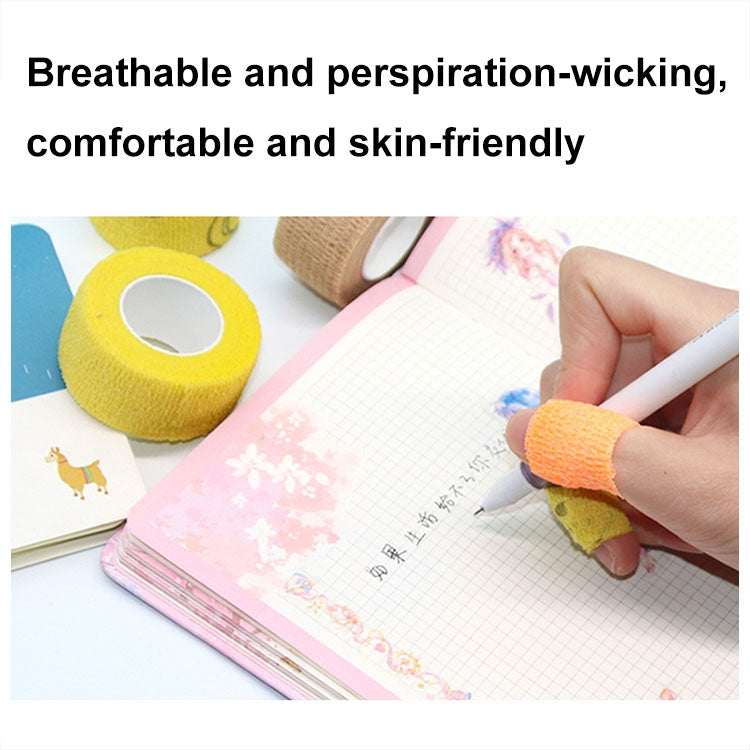 4rolls /Pack 2.5cm X 4.5m Cartoon Non-Woven Sports Protection Bandage, Panda