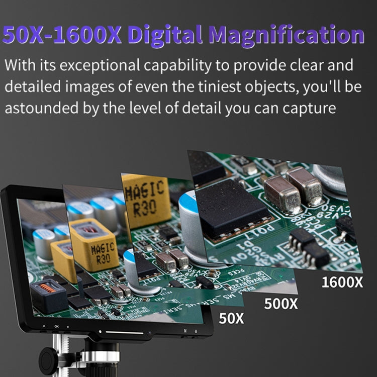 10.1 Inch Screen Repair Digital Electron Microscope