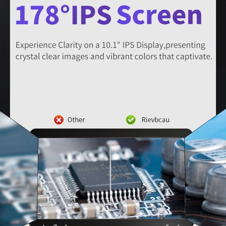 10.1 Inch Screen Repair Digital Electron Microscope