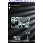 10.1 Inch Screen Repair Digital Electron Microscope
