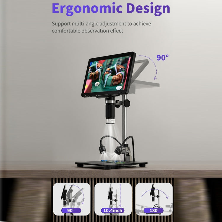 10.1 Inch Screen Repair Digital Electron Microscope