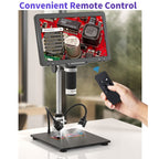 10.1 Inch Screen Repair Digital Electron Microscope