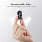 For GoPro HERO13 Black aMagisn Metal Magnetic Quick Release Base Dual Interface Adapter, For GoPro HERO13 Metal