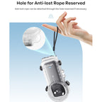 For Insta360 X4 aMagisn 50m Depth Waterproof Protective Case Quick Release Invisible Diving Cover, Waterproof Case