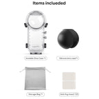 For Insta360 X4 aMagisn 50m Depth Waterproof Protective Case Quick Release Invisible Diving Cover, Waterproof Case