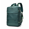WEIXIER B692 Large Capacity Shoulder Bag Business Travel Computer Backpack Green