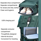 WEIXIER B692 Large Capacity Shoulder Bag Business Travel Computer Backpack
