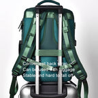 WEIXIER B692 Large Capacity Shoulder Bag Business Travel Computer Backpack