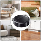 Intelligent Sweeper Robot Home Automatic 3 In 1 Integrated Cleaning Machine Vacuum Cleaner, Rechargeable White