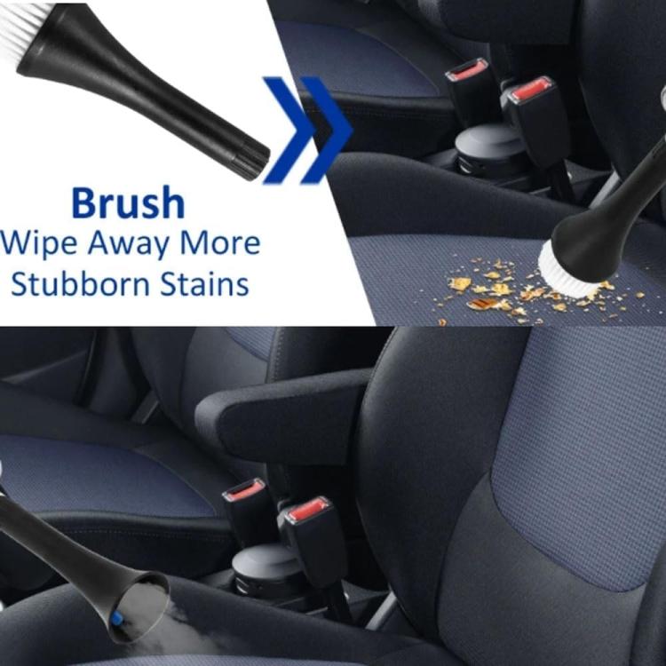High Pressure Car Interior Cleaning Gun with Bearing Car Beauty Dust Removal Brush – Aluminum Alloy