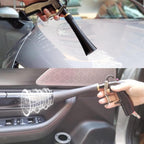 High Pressure Car Interior Cleaning Gun with Bearing Car Beauty Dust Removal Brush – Aluminum Alloy