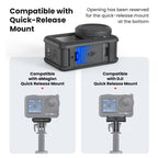 For DJI Osmo Action 5 Pro aMagisn Silicone Protective Case with Lanyard and Lens Cap