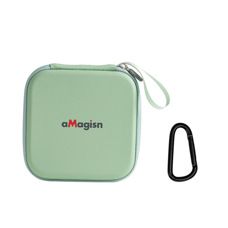 For DJI Neo aMagisn Standard Storage Bag Carrying Case – Shockproof, Wear-resistant, Leather Green