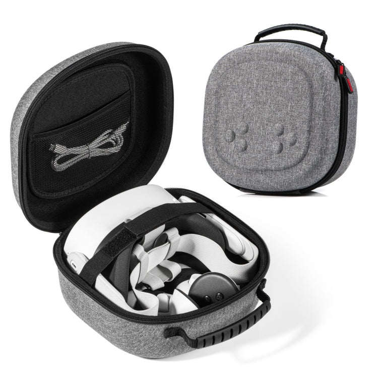 For Meta Quest 3S STARTRC GAMES Oxford Cloth Handheld Storage Bag, 1150957 1150957 Gray