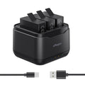 For GoPro HERO13 Black AMagisn Battery Charger Charging Seat, For GoPro HERO13 Black For GoPro HERO13 Black